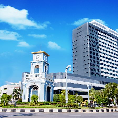 Courtyard By Marriott Phuket Town Hotel Екстериор снимка