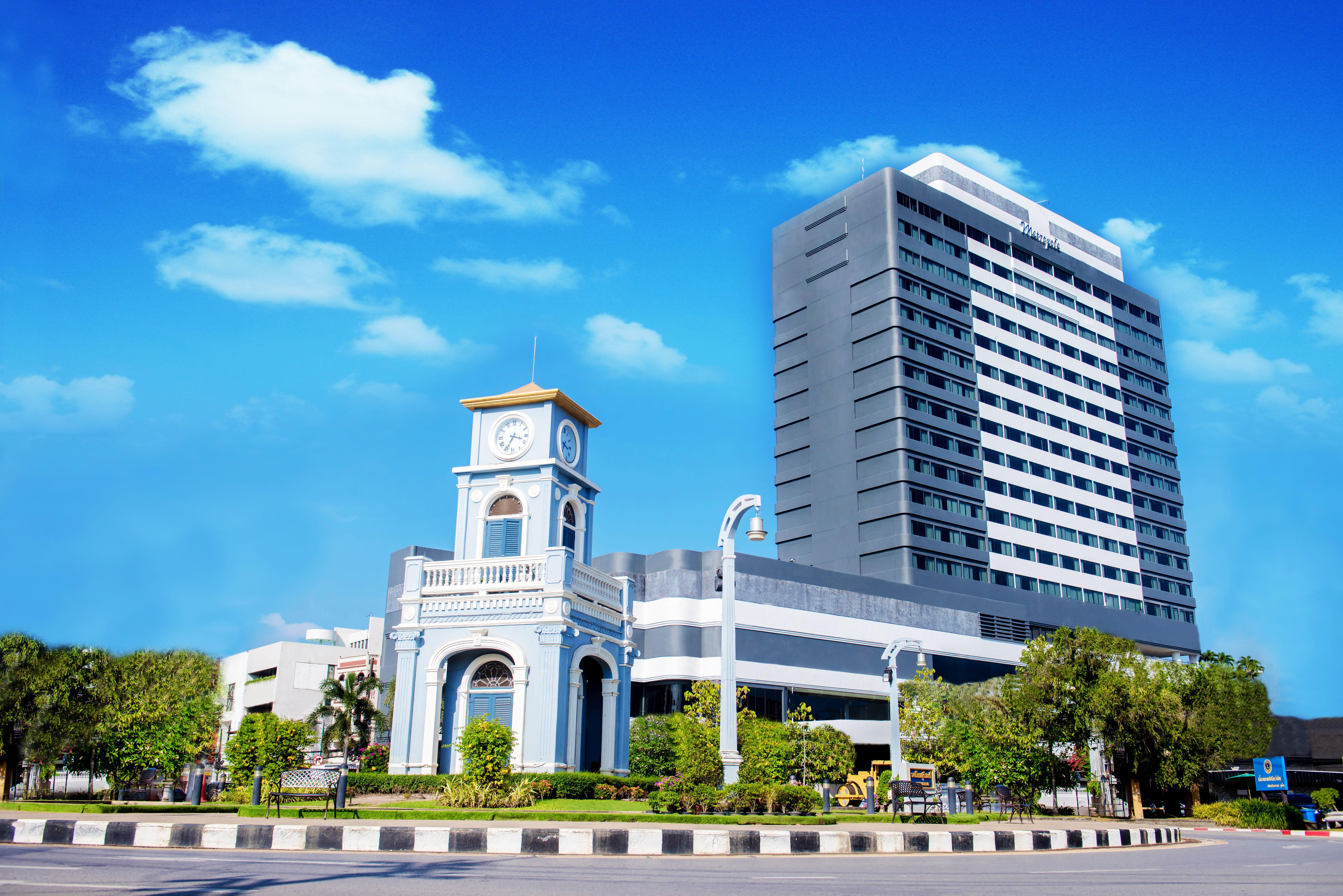 Courtyard By Marriott Phuket Town Hotel Екстериор снимка